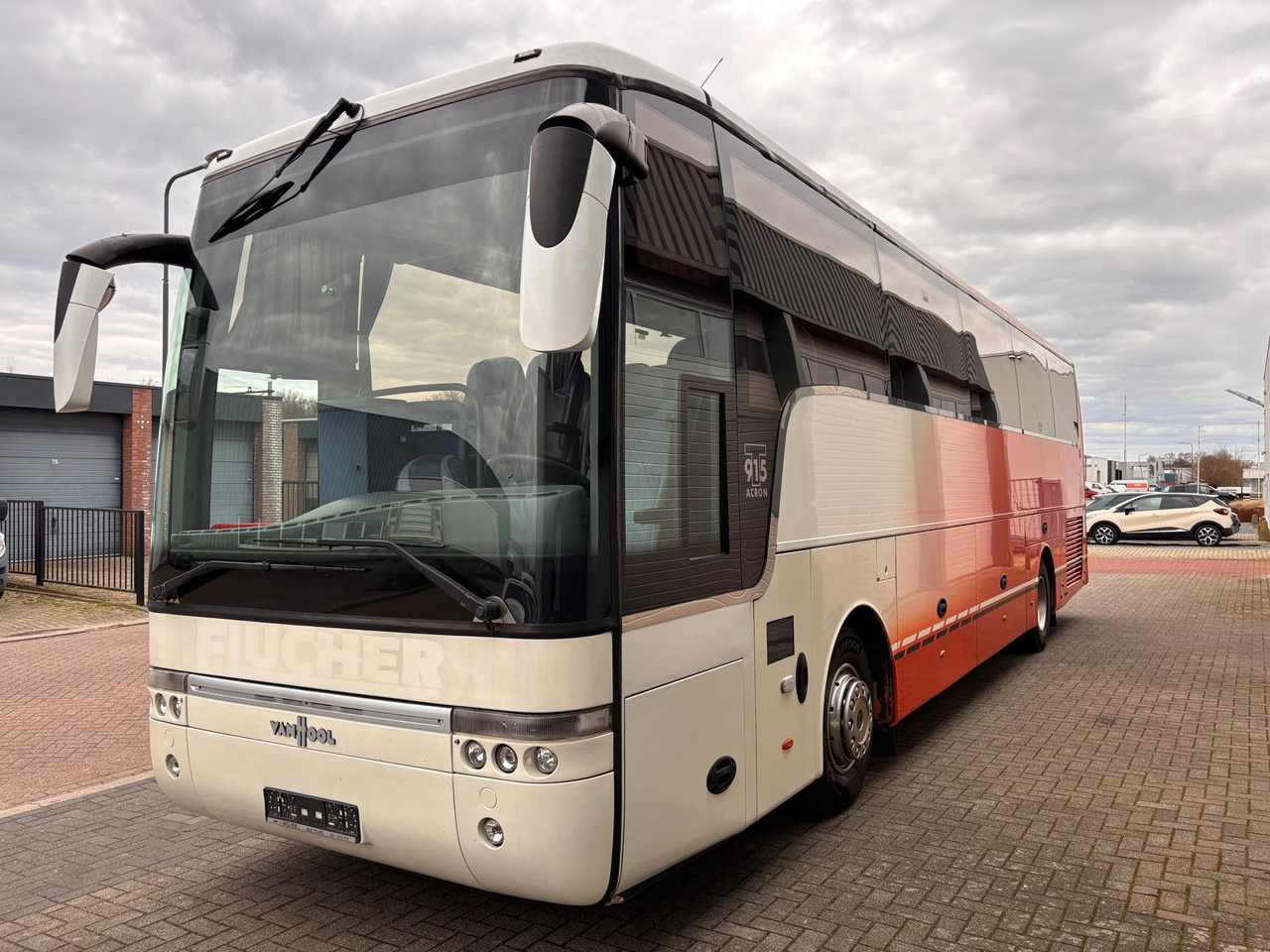 Vanhool T915 Acron Euro 5 - Starppilsētu autobuss: foto 3 Vanhool T915 Acron Euro 5 - Starppilsētu autobuss: foto 3