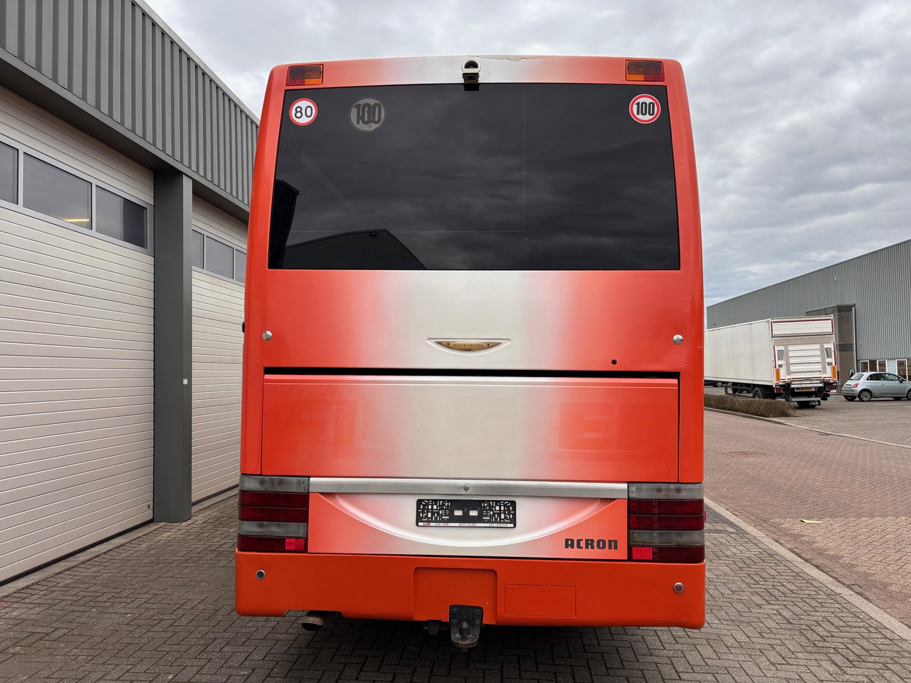 Vanhool T915 Acron Euro 5 - Starppilsētu autobuss: foto 5 Vanhool T915 Acron Euro 5 - Starppilsētu autobuss: foto 5