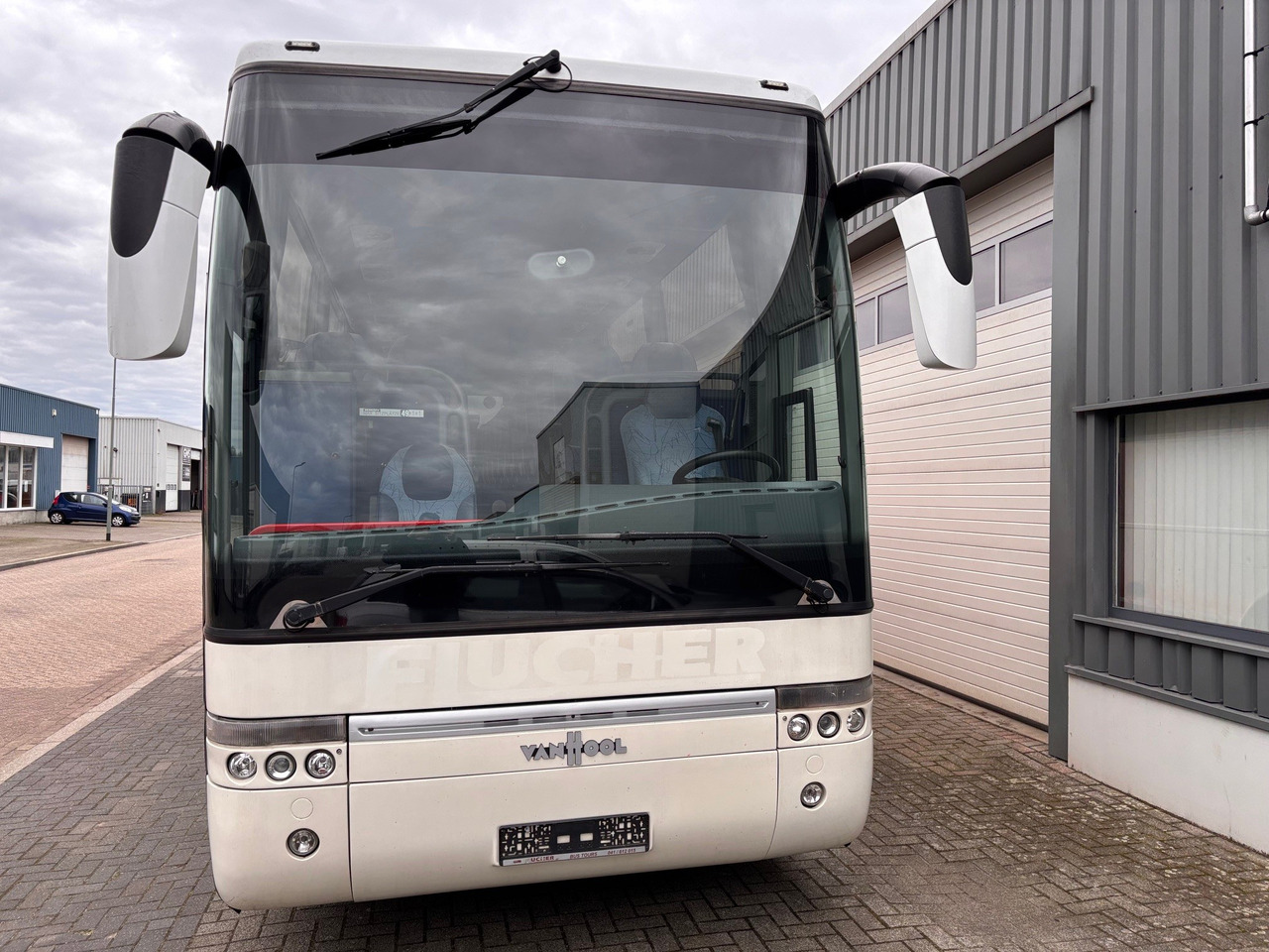 Vanhool T915 Acron Euro 5 - Starppilsētu autobuss: foto 2 Vanhool T915 Acron Euro 5 - Starppilsētu autobuss: foto 2