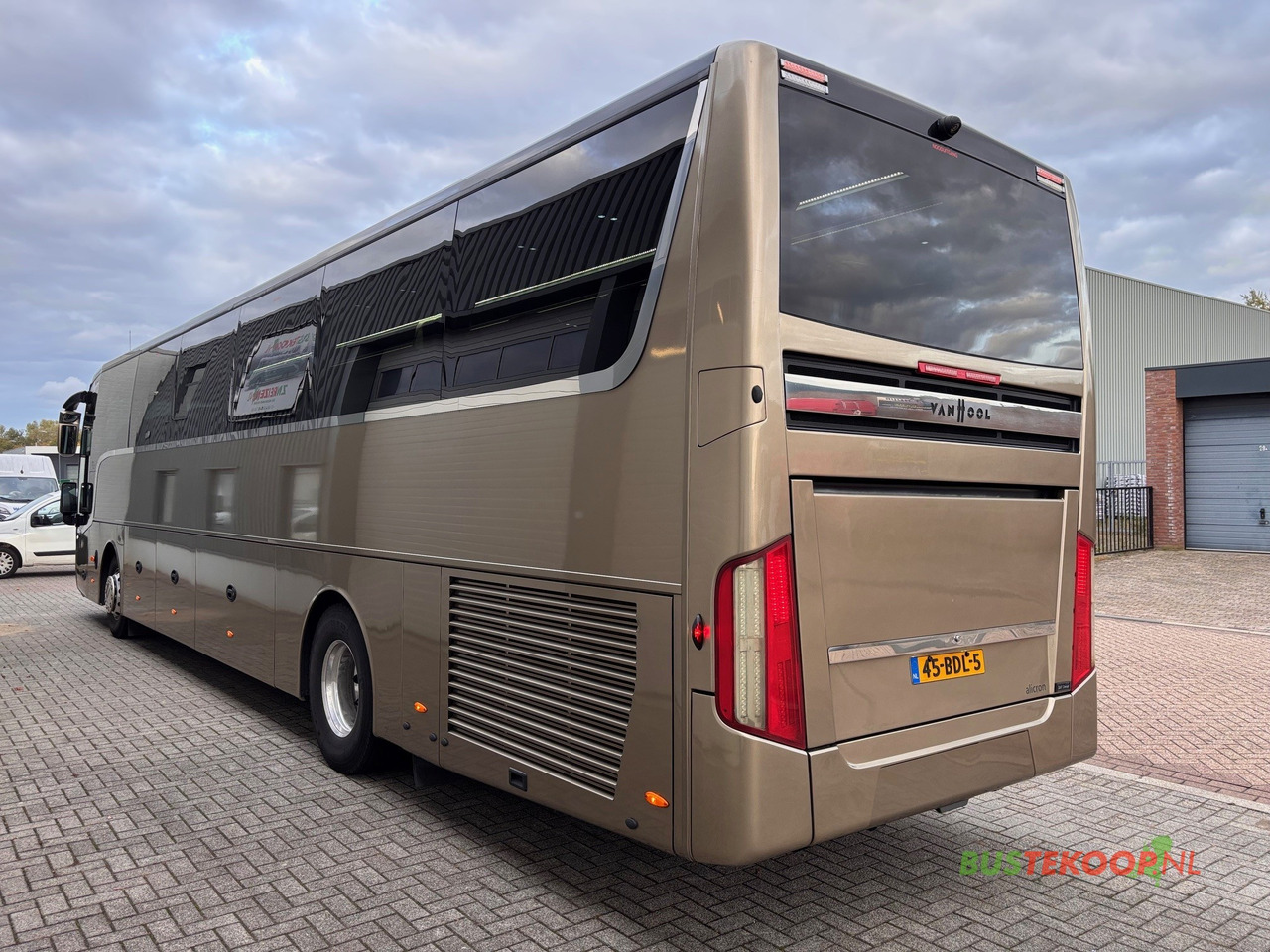 Vanhool TX16 Alicron, TOP CONDITION - Starppilsētu autobuss: foto 4 Vanhool TX16 Alicron, TOP CONDITION - Starppilsētu autobuss: foto 4