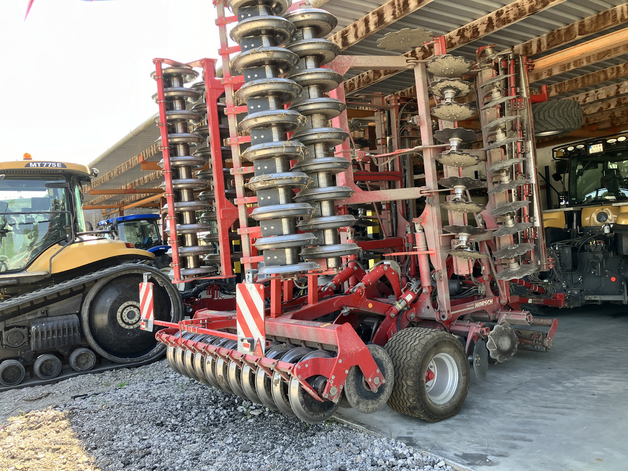 HORSCH Joker 8 RT - Disku ecēša: foto 3 HORSCH Joker 8 RT - Disku ecēša: foto 3