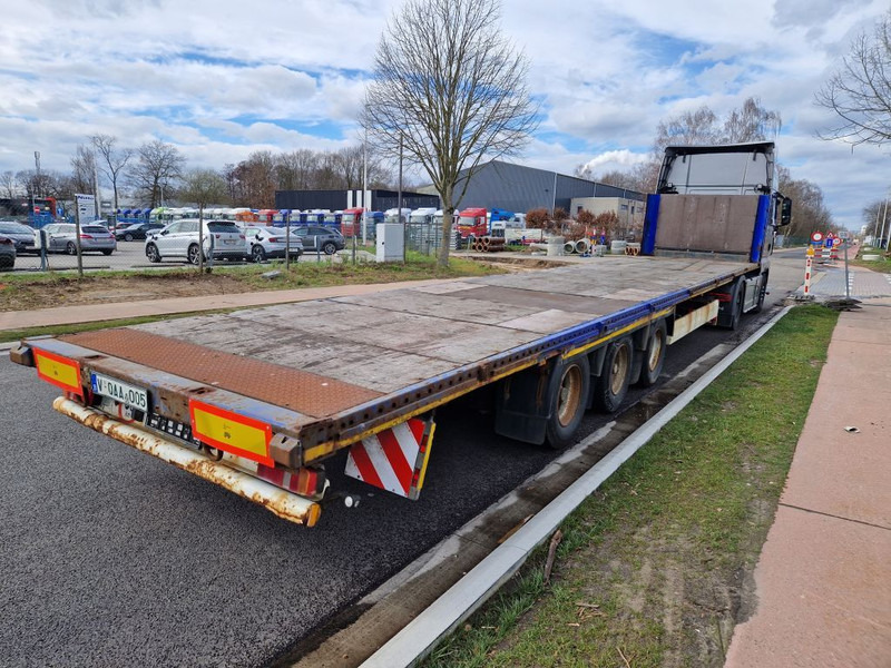 Bortu puspiekabe/ Platforma Krone SD 27 / MEGA: foto 7