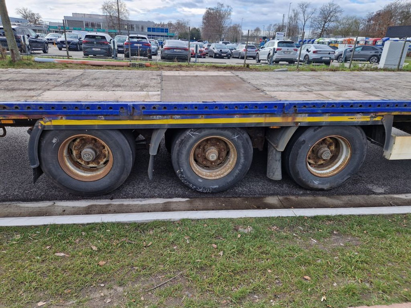 Bortu puspiekabe/ Platforma Krone SD 27 / MEGA: foto 9