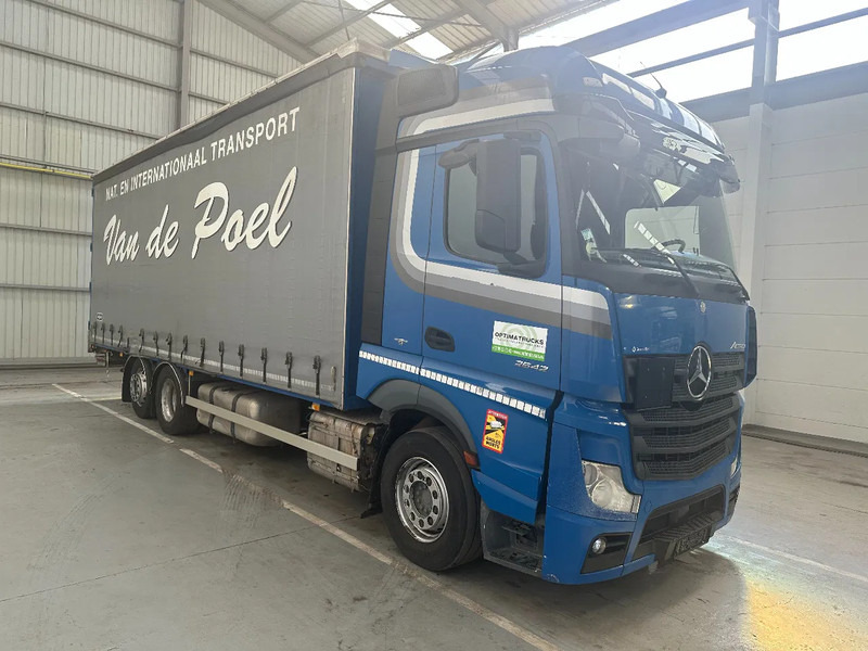 Mercedes-Benz Actros 2642 6x2 - Kravas automašīna ar tentu: foto 4 Mercedes-Benz Actros 2642 6x2 - Kravas automašīna ar tentu: foto 4