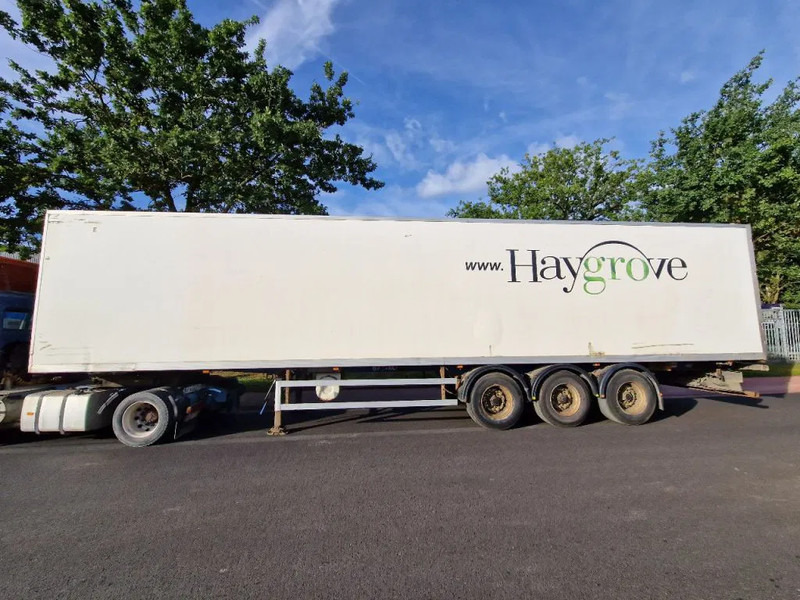 Montracon C112747 / CARRIER - Puspiekabe refrižerators: foto 4 Montracon C112747 / CARRIER - Puspiekabe refrižerators: foto 4