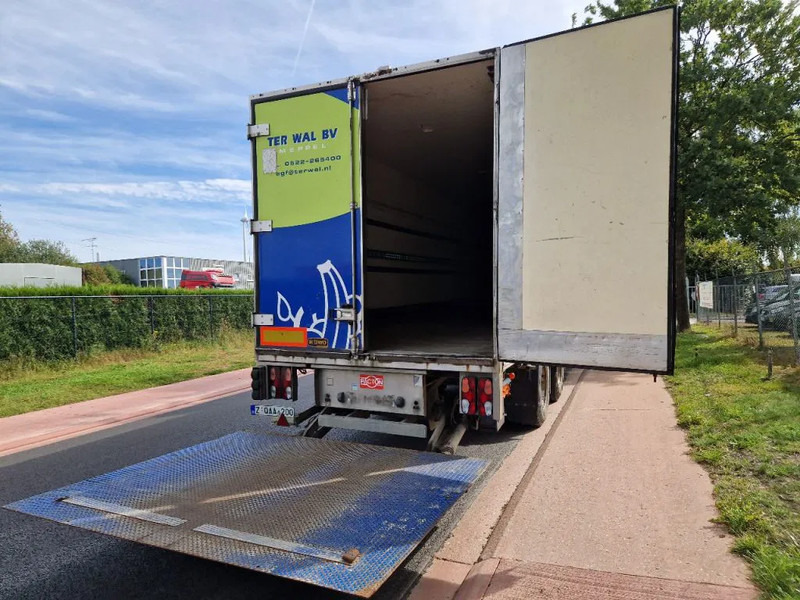 Puspiekabe refrižerators Pacton TBZ 233 / ZONDER MOTOR / DHOLLANDIA 2500kg: foto 11