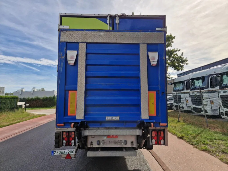 Puspiekabe refrižerators Pacton TBZ 233 / ZONDER MOTOR / DHOLLANDIA 2500kg: foto 6