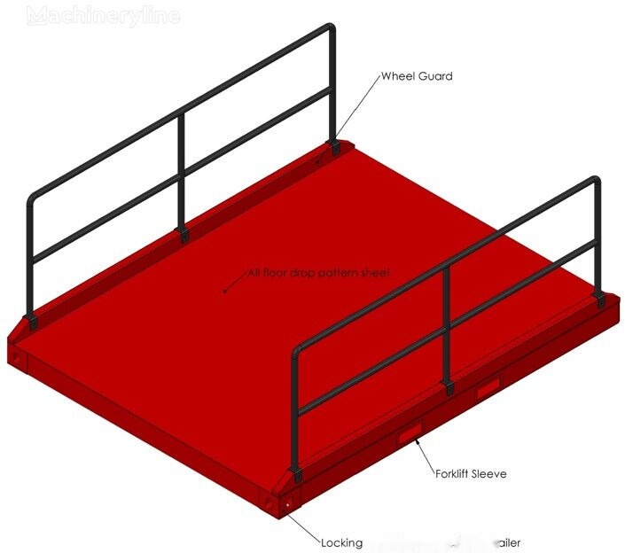 Jaunā Iekraušanas rampa AZ-Machinery AZ RAMP-CLR8: foto 1