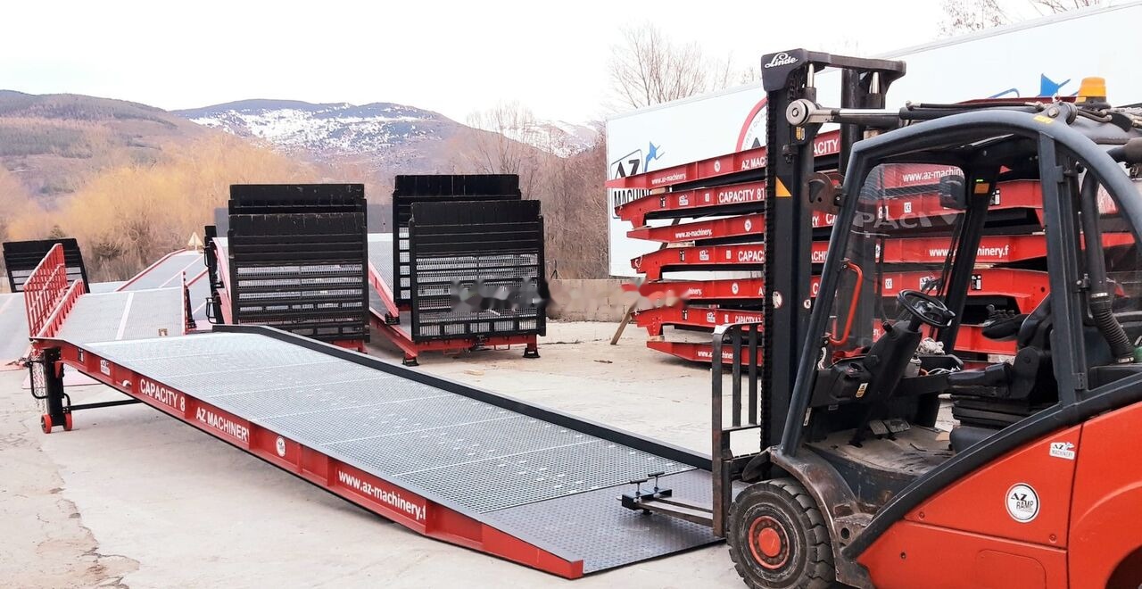 Jaunā Iekraušanas rampa AZ-Machinery AZ RAMP-PRIME WLO+: foto 1