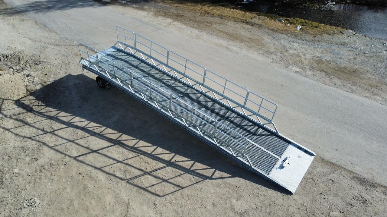 AZ RAMP EASY XL 8T FULL GALVA - Iekraušanas rampa: foto 3 AZ RAMP EASY XL 8T FULL GALVA - Iekraušanas rampa: foto 3