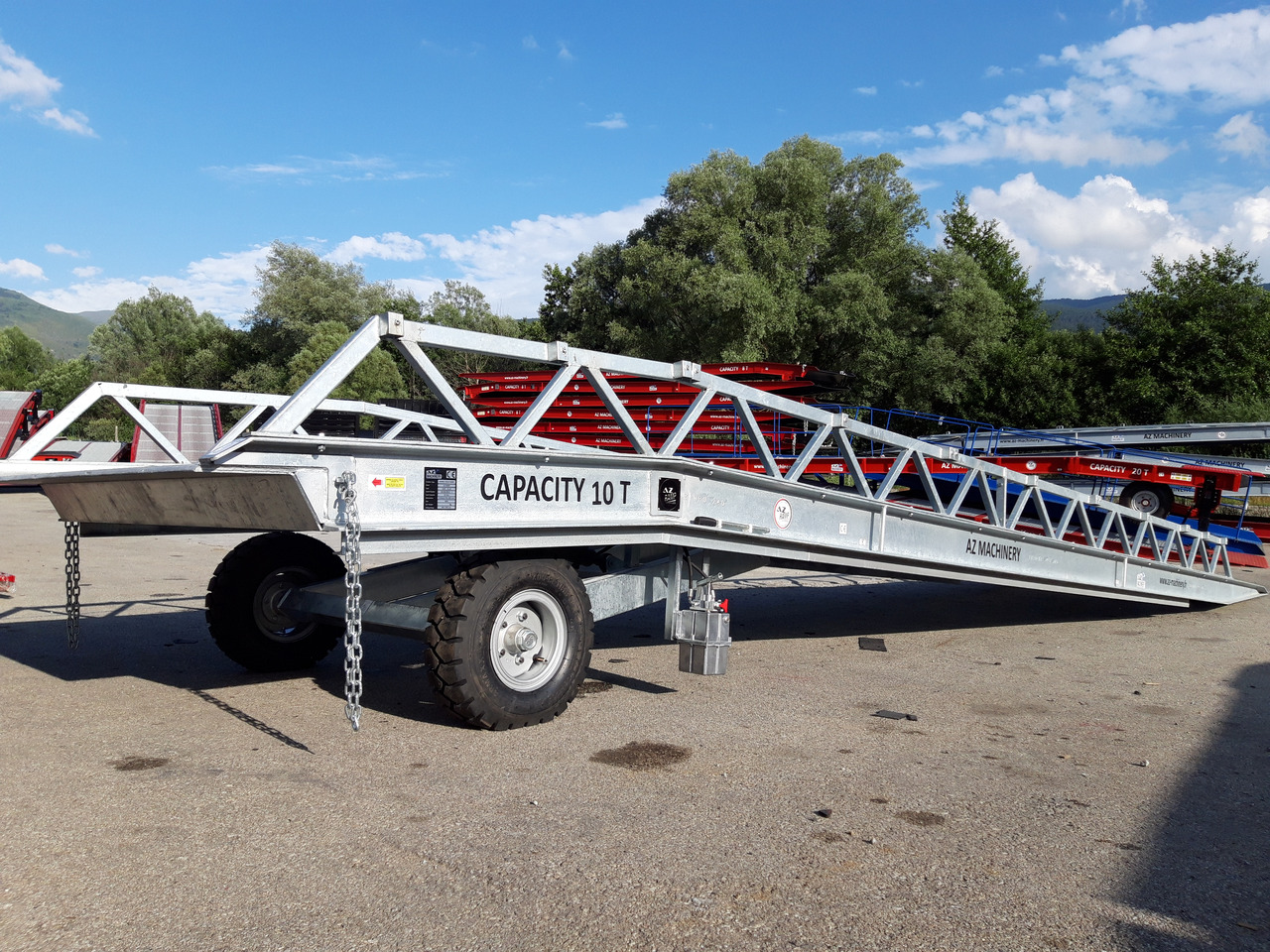 AZ RAMP EASY XL 8T FULL GALVA - Iekraušanas rampa: foto 1 AZ RAMP EASY XL 8T FULL GALVA - Iekraušanas rampa: foto 1