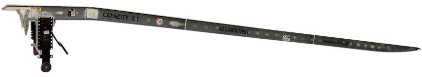 AZ RAMP-PRIME PRIME WLO + 10 FULL GALVA Mobil Loading Ramp - Iekraušanas rampa: foto 1 AZ RAMP-PRIME PRIME WLO + 10 FULL GALVA Mobil Loading Ramp - Iekraušanas rampa: foto 1