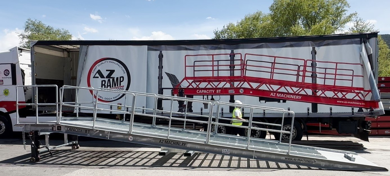 Jaunā Iekraušanas rampa AZ RAMP-PRIME PRIME WLO + 12 FULL GALVA Mobil Loading Ramp: foto 11