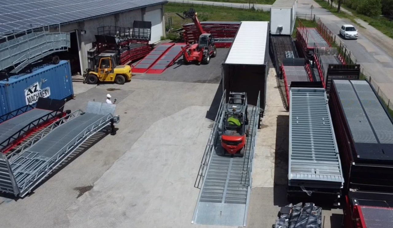 Jaunā Iekraušanas rampa AZ RAMP-PRIME PRIME WLO + 12 FULL GALVA Mobil Loading Ramp: foto 15