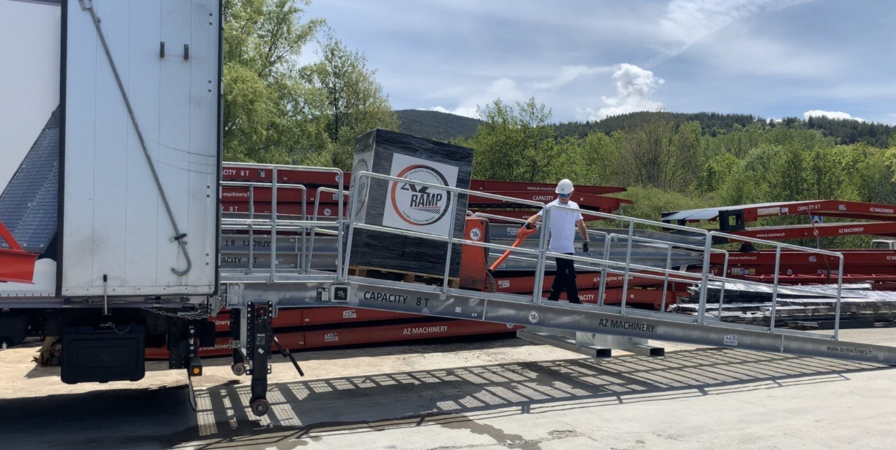 Jaunā Iekraušanas rampa AZ RAMP-PRIME PRIME WLO + 12 FULL GALVA Mobil Loading Ramp: foto 12