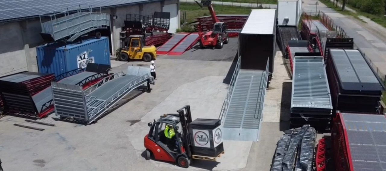 Jaunā Iekraušanas rampa AZ RAMP-PRIME PRIME WLO + 12 FULL GALVA Mobil Loading Ramp: foto 14
