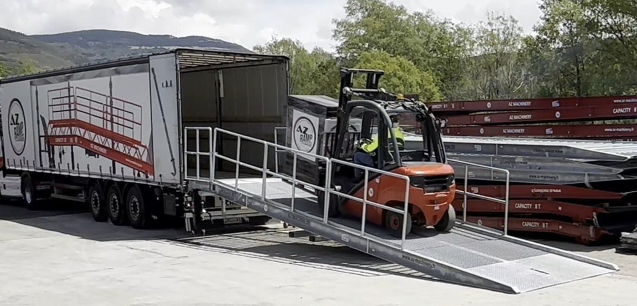 Jaunā Iekraušanas rampa AZ RAMP-PRIME PRIME WLO + 12 FULL GALVA Mobil Loading Ramp: foto 6