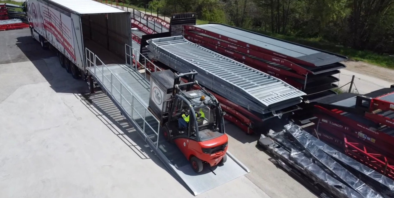Jaunā Iekraušanas rampa AZ RAMP-PRIME PRIME WLO + 12 FULL GALVA Mobil Loading Ramp: foto 8