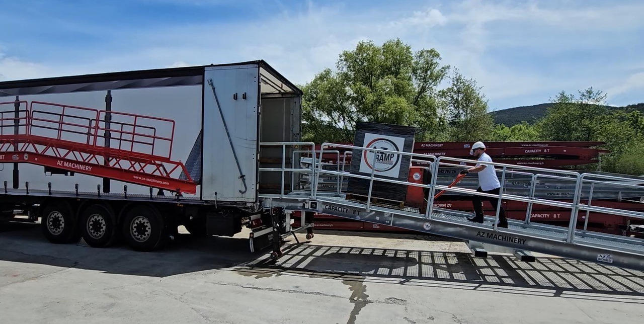 Jaunā Iekraušanas rampa AZ RAMP-PRIME PRIME WLO + 12 FULL GALVA Mobil Loading Ramp: foto 7