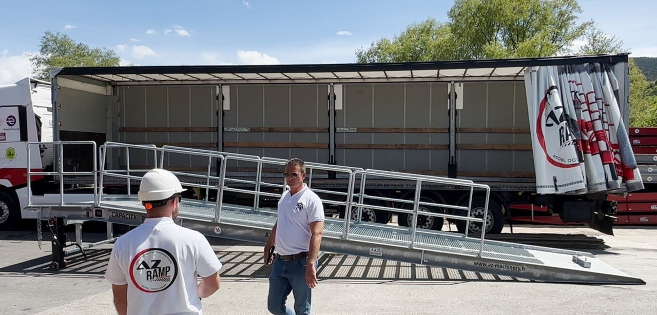 Jaunā Iekraušanas rampa AZ RAMP-PRIME PRIME WLO + 12 FULL GALVA Mobil Loading Ramp: foto 13