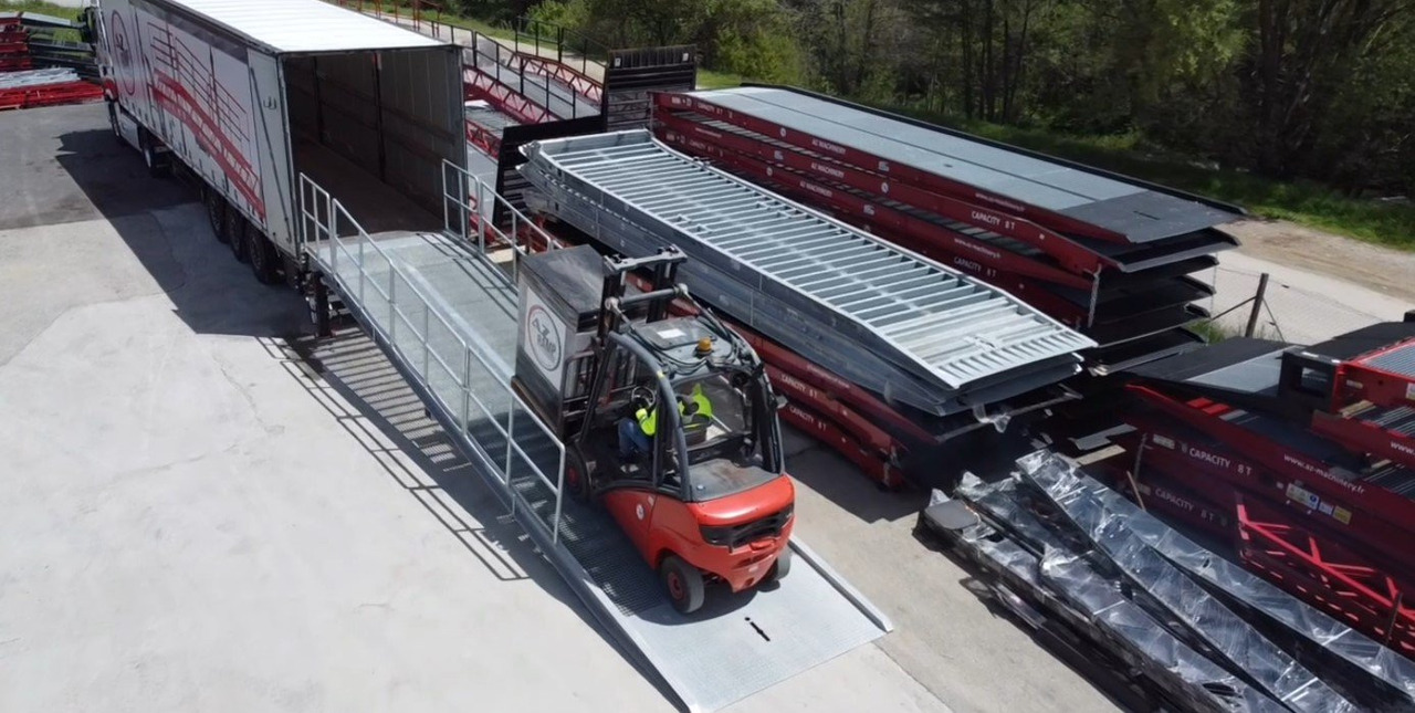 Jaunā Iekraušanas rampa AZ RAMP-PRIME PRIME WLO + 12 FULL GALVA Mobil Loading Ramp: foto 10