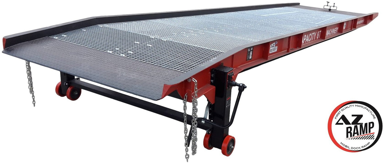 AZ RAMP-PRIME PRIME WLO + 12 . Industrial Mobil Loading Ramp - Iekraušanas rampa: foto 1 AZ RAMP-PRIME PRIME WLO + 12 . Industrial Mobil Loading Ramp - Iekraušanas rampa: foto 1