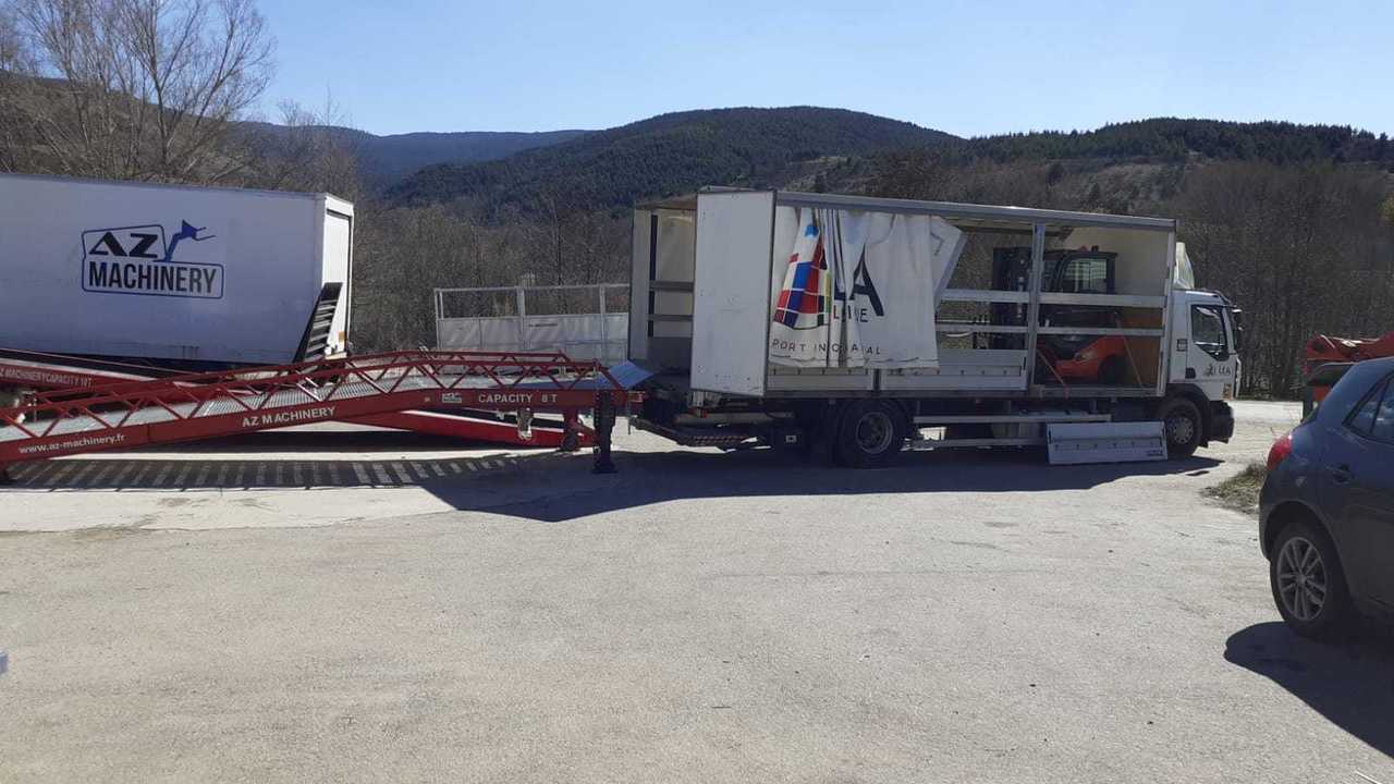 AZ RAMP STAR- 8T mobile loading ramp - Iekraušanas rampa: foto 4 AZ RAMP STAR- 8T mobile loading ramp - Iekraušanas rampa: foto 4