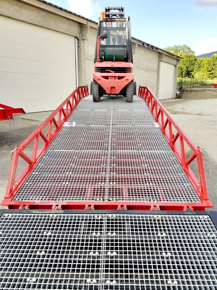 AZ RAMP STAR- 8T mobile loading ramp - Iekraušanas rampa: foto 5 AZ RAMP STAR- 8T mobile loading ramp - Iekraušanas rampa: foto 5