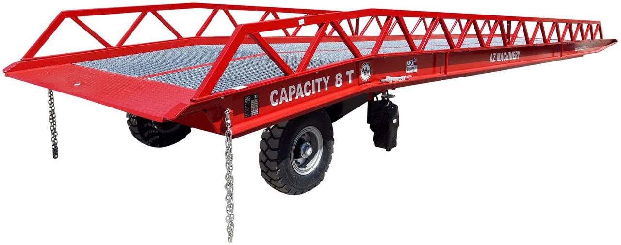 **RENTAL 12-24-36 Month** AZ RAMP-EASY XL-8 . Mobil Loading Ramp - Iekraušanas rampa: foto 1 **RENTAL 12-24-36 Month** AZ RAMP-EASY XL-8 . Mobil Loading Ramp - Iekraušanas rampa: foto 1