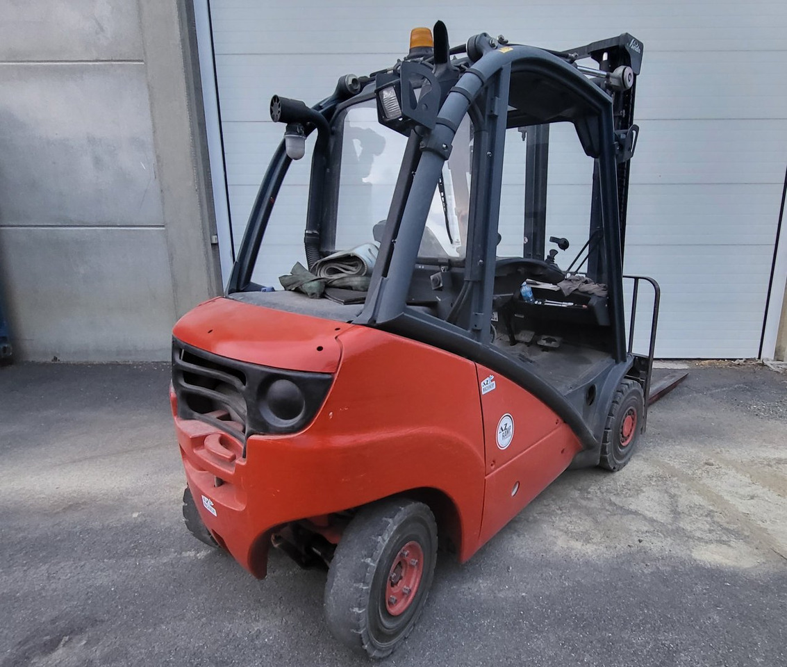 Used Forklift FENWICK LINDE H25D - Autokrāvējs: foto 3 Used Forklift FENWICK LINDE H25D - Autokrāvējs: foto 3