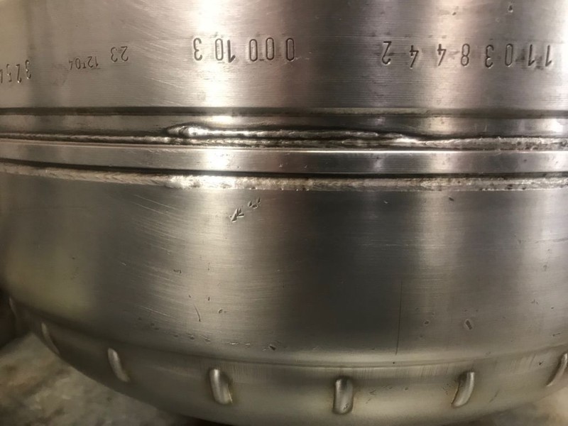 Volvo voe 11038442 Torque converter A25 A30 A35 A40 (D) - Transmisija - Artikulētias pašizgāzējs: foto 2 Volvo voe 11038442 Torque converter A25 A30 A35 A40 (D) - Transmisija - Artikulētias pašizgāzējs: foto 2