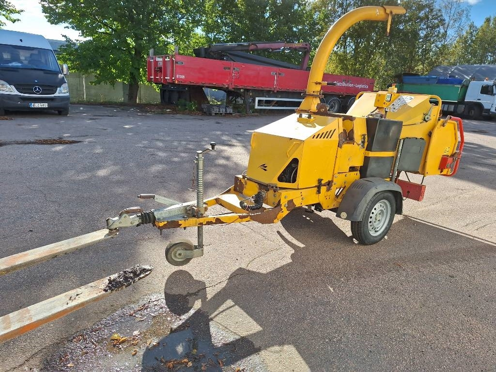 Greenmech Arborist 130 - Šķeldotājs: foto 5 Greenmech Arborist 130 - Šķeldotājs: foto 5