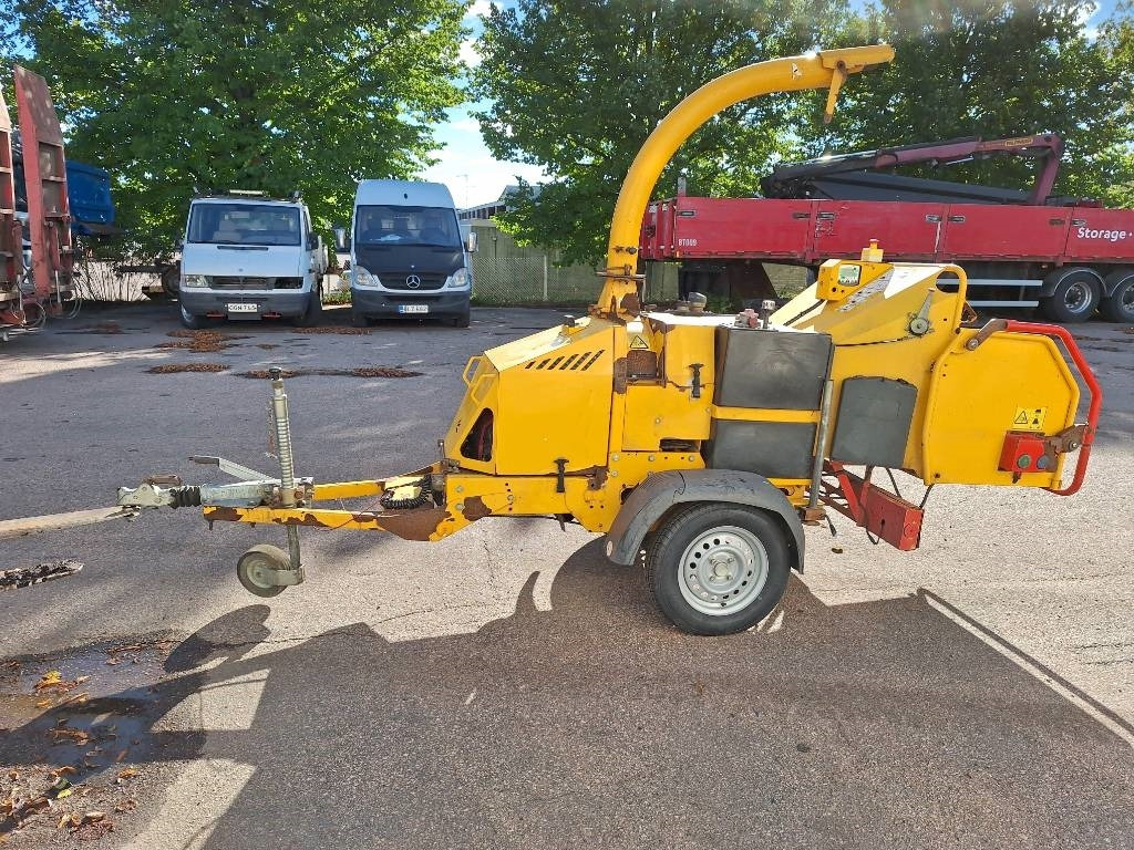 Greenmech Arborist 130 - Šķeldotājs: foto 2 Greenmech Arborist 130 - Šķeldotājs: foto 2