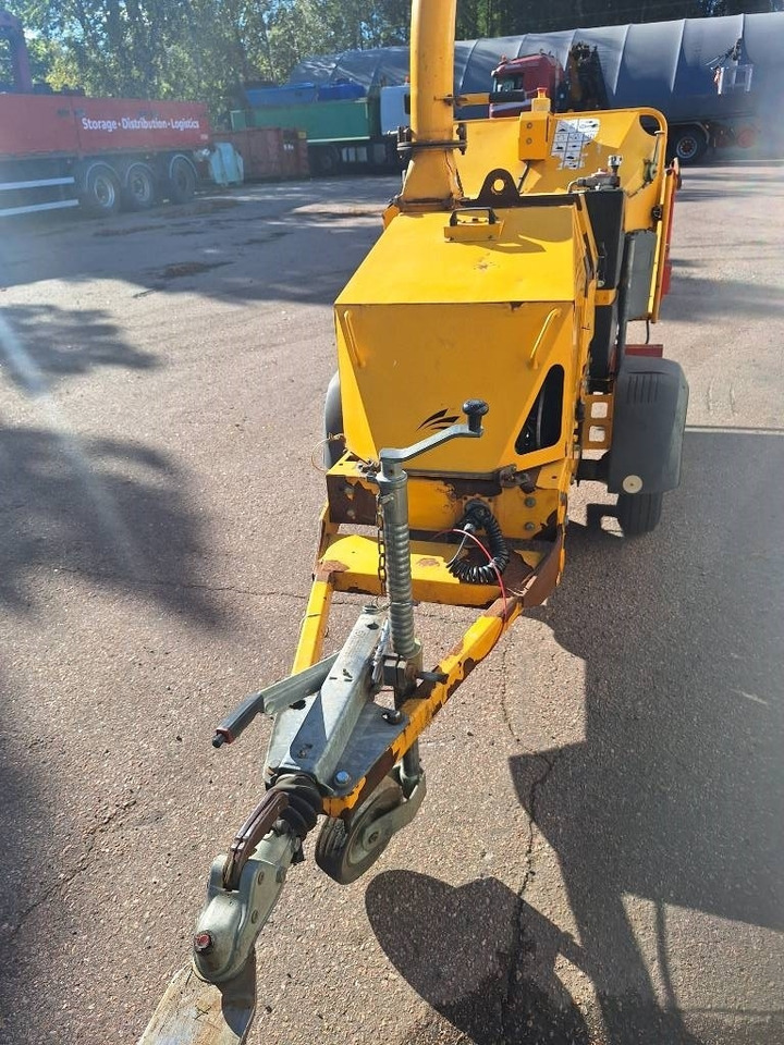 Greenmech Arborist 130 - Šķeldotājs: foto 3 Greenmech Arborist 130 - Šķeldotājs: foto 3