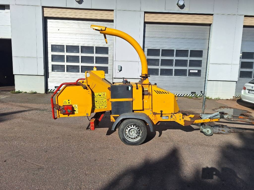 Greenmech Arborist 130 - Šķeldotājs: foto 1 Greenmech Arborist 130 - Šķeldotājs: foto 1