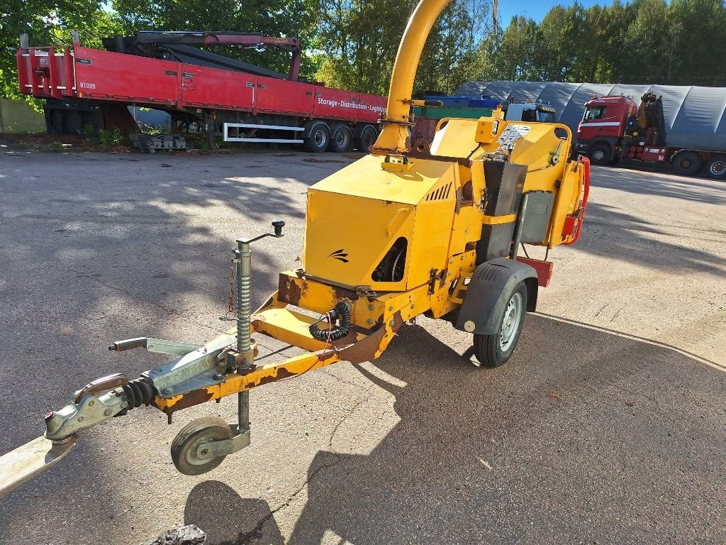 Greenmech Arborist 130 - Šķeldotājs: foto 4 Greenmech Arborist 130 - Šķeldotājs: foto 4