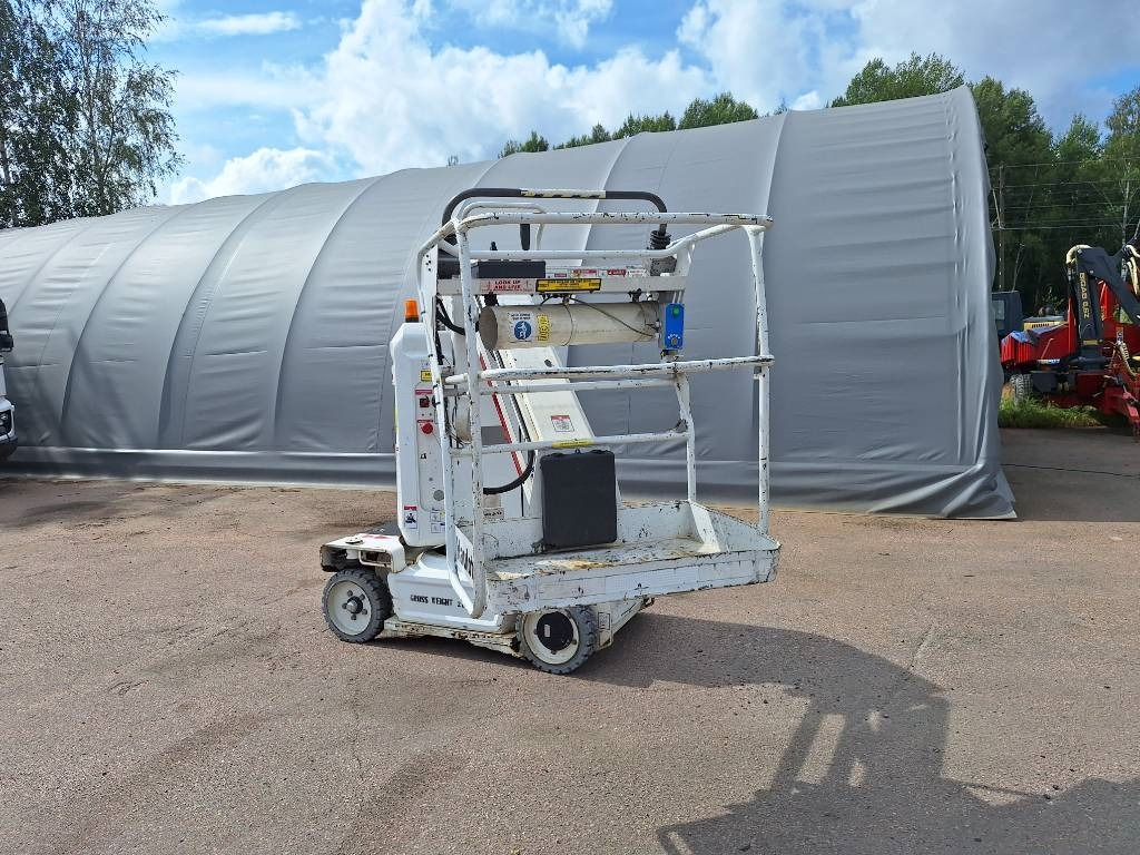 Haulotte Star 10 - Torņa pacēlājs: foto 4 Haulotte Star 10 - Torņa pacēlājs: foto 4