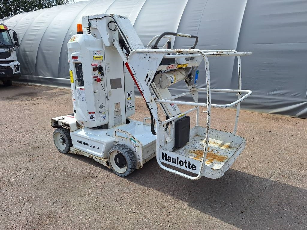 Haulotte Star 10 - Torņa pacēlājs: foto 2 Haulotte Star 10 - Torņa pacēlājs: foto 2