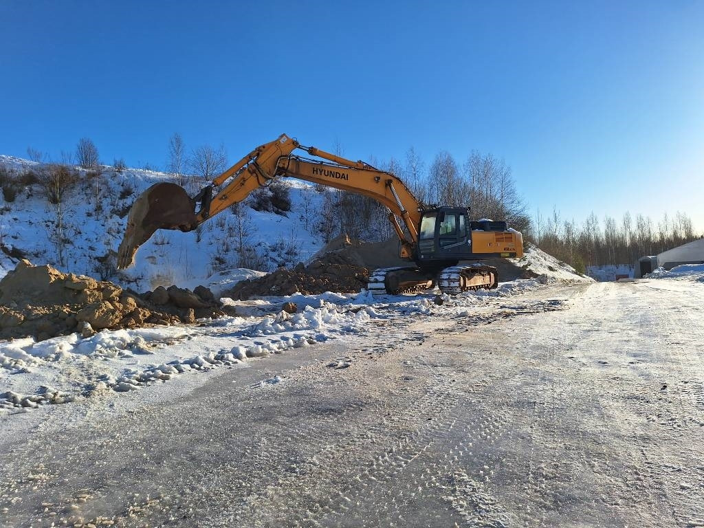 Hyundai Robex 450 LC-7 A - Kāpurķēžu ekskavators: foto 2 Hyundai Robex 450 LC-7 A - Kāpurķēžu ekskavators: foto 2