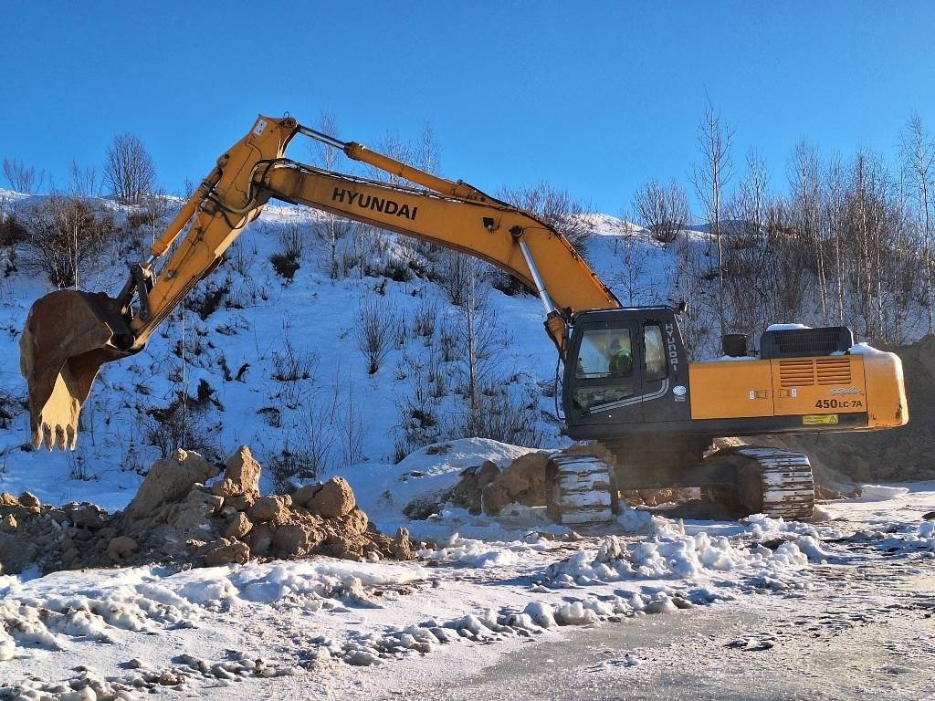 Hyundai Robex 450 LC-7 A - Kāpurķēžu ekskavators: foto 3 Hyundai Robex 450 LC-7 A - Kāpurķēžu ekskavators: foto 3