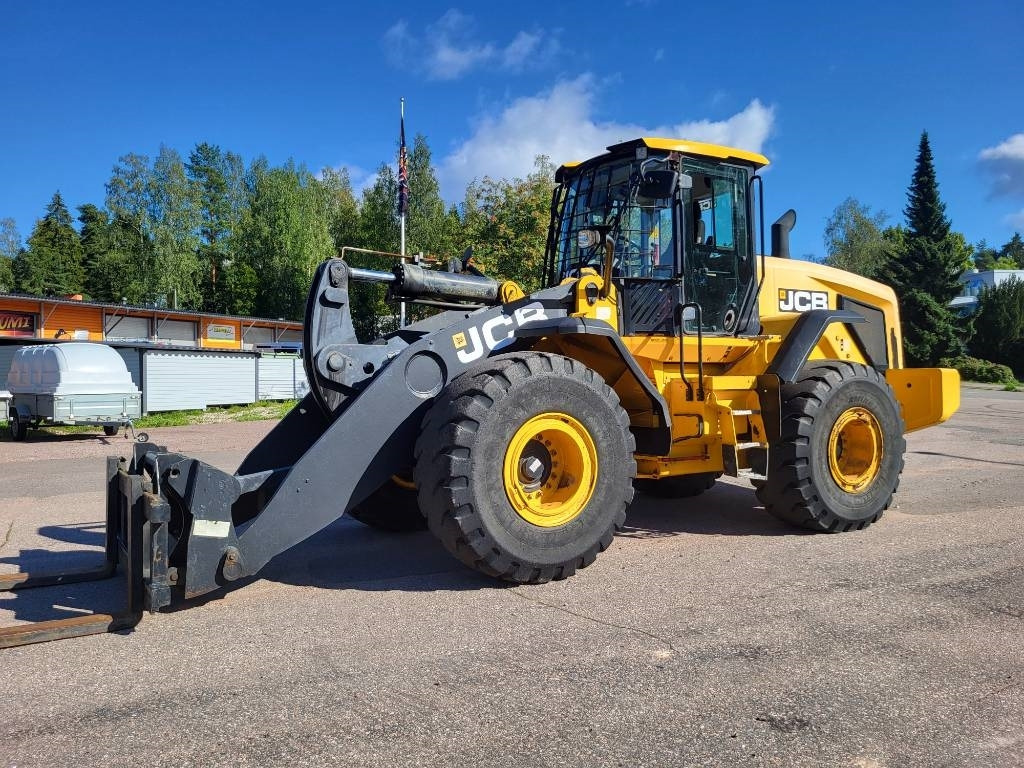 JCB 457 ZX - Riteņu iekrāvējs: foto 2 JCB 457 ZX - Riteņu iekrāvējs: foto 2