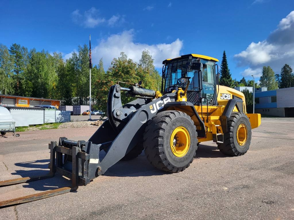 JCB 457 ZX - Riteņu iekrāvējs: foto 1 JCB 457 ZX - Riteņu iekrāvējs: foto 1