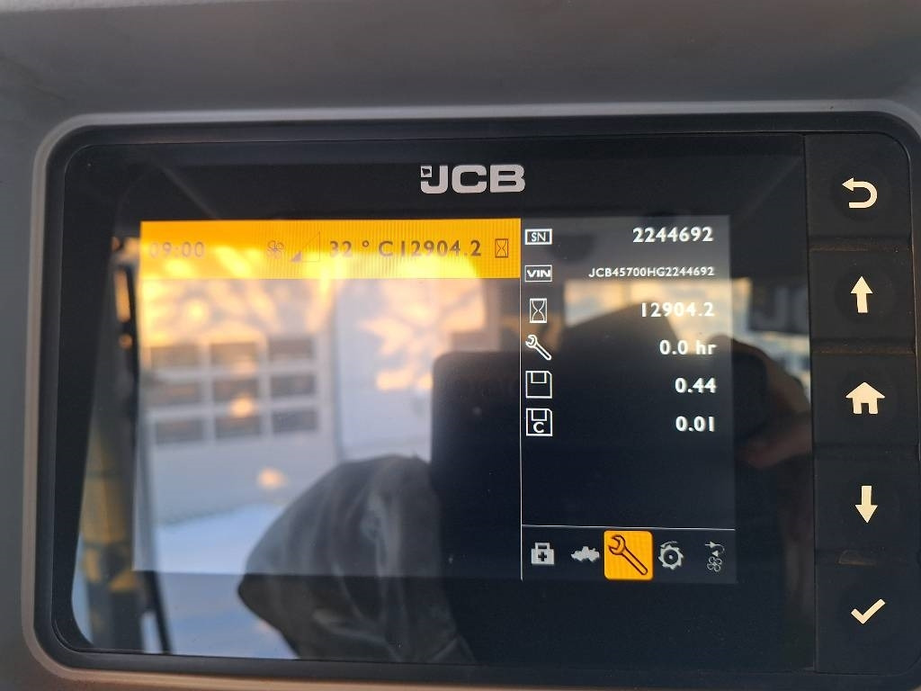 Riteņu iekrāvējs JCB 457 ZX: foto 28