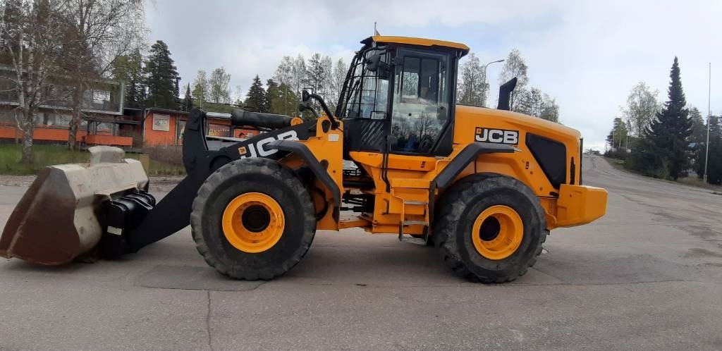 Riteņu iekrāvējs JCB 457 ZX: foto 12