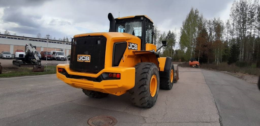 Riteņu iekrāvējs JCB 457 ZX: foto 7