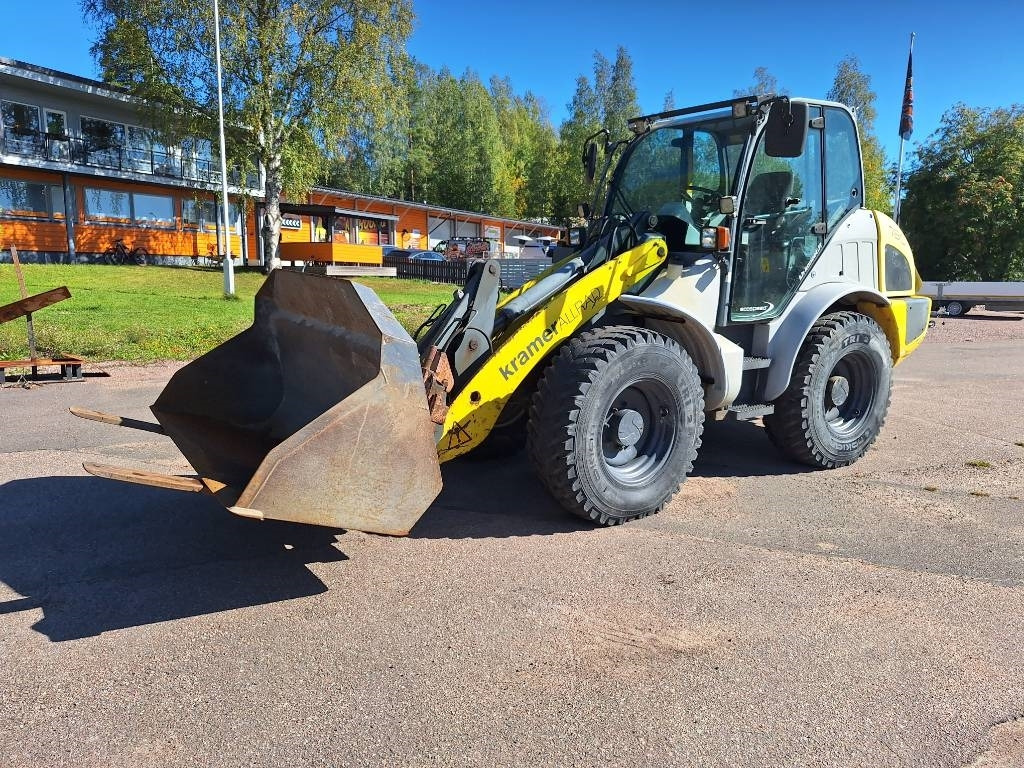 Kramer-allrad 780 - Riteņu iekrāvējs: foto 5 Kramer-allrad 780 - Riteņu iekrāvējs: foto 5