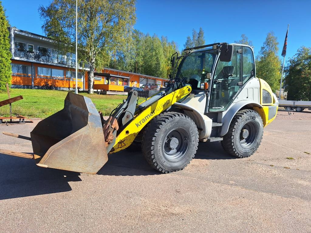 Kramer-allrad 780 - Riteņu iekrāvējs: foto 1 Kramer-allrad 780 - Riteņu iekrāvējs: foto 1