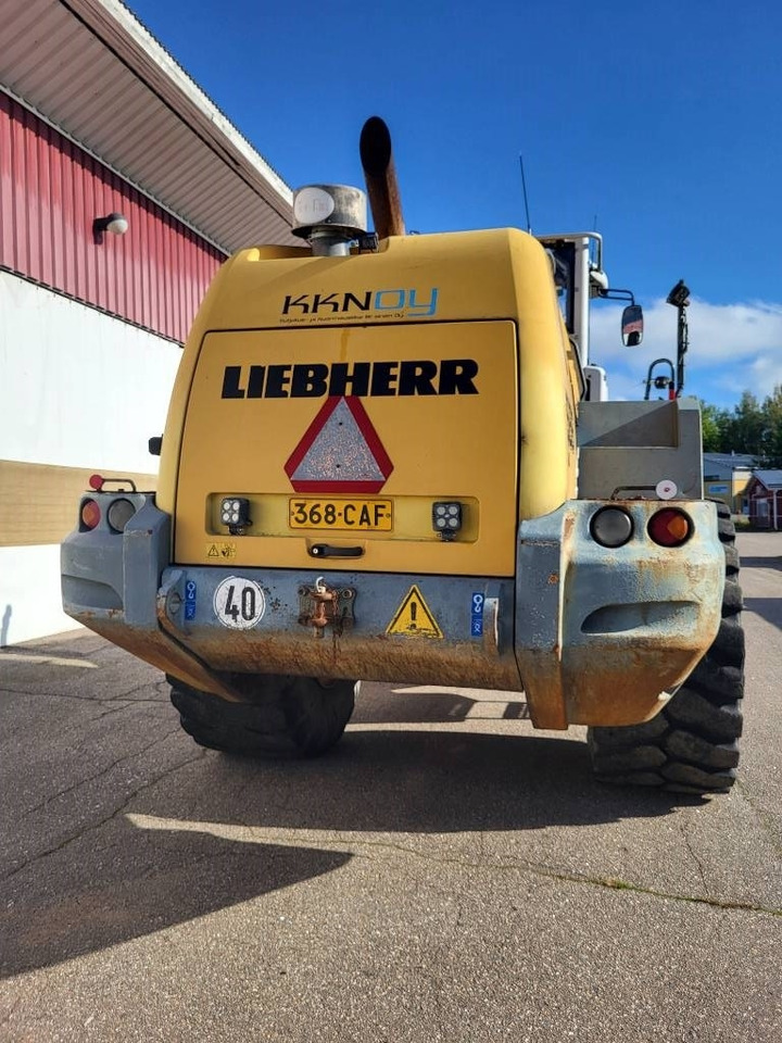Liebherr L 586 2Plus2 - Riteņu iekrāvējs: foto 5 Liebherr L 586 2Plus2 - Riteņu iekrāvējs: foto 5