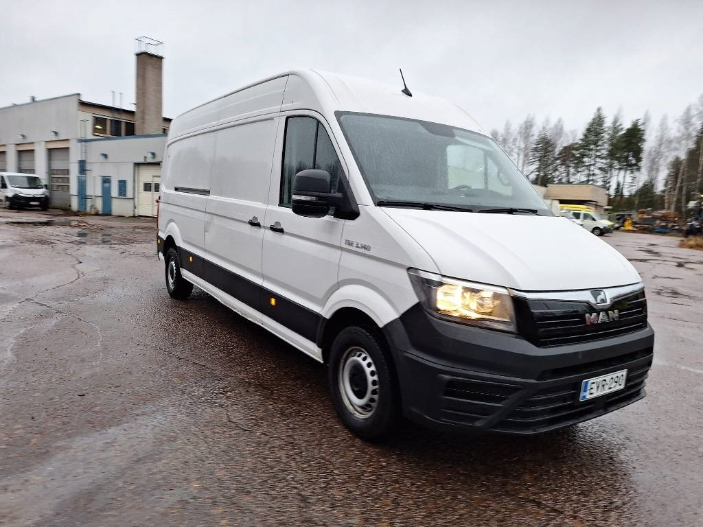MAN TGE 3.140 - Kravas mikroautobuss: foto 3 MAN TGE 3.140 - Kravas mikroautobuss: foto 3