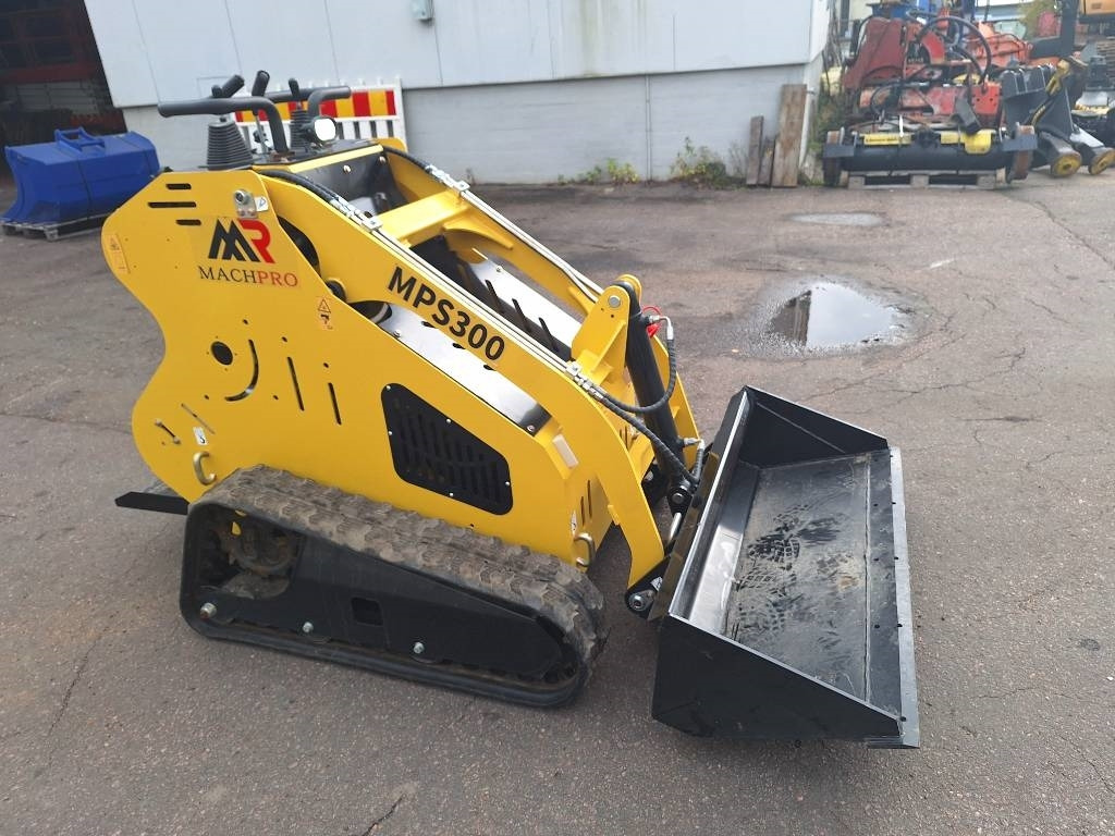 Machpro Mp-s300 - Kāpurķēžu iekrāvējs: foto 4 Machpro Mp-s300 - Kāpurķēžu iekrāvējs: foto 4